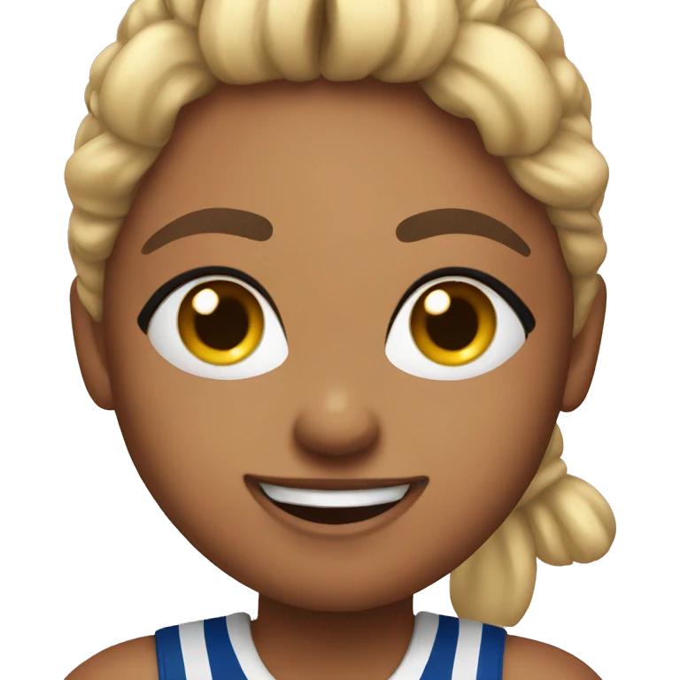 Cheerleader emoji