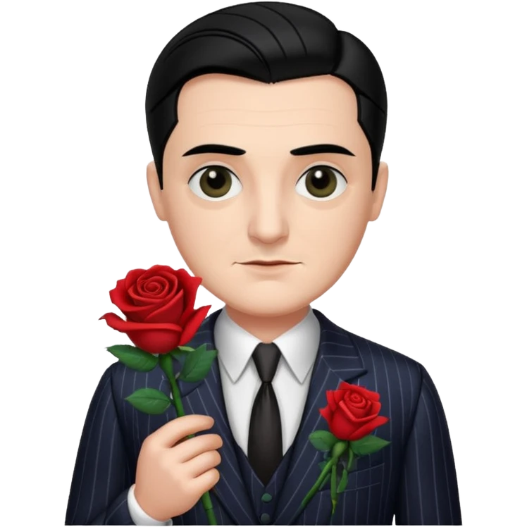 Gomez Addams
 emoji