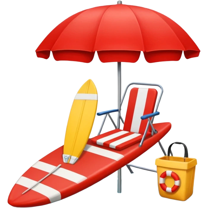 lifeguard items emoji