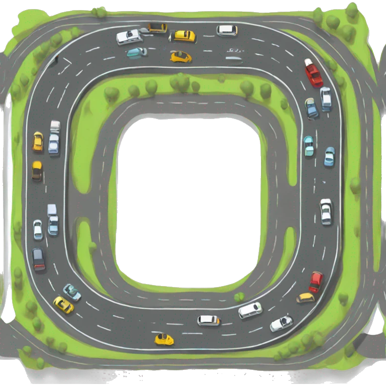 highway entrance emoji