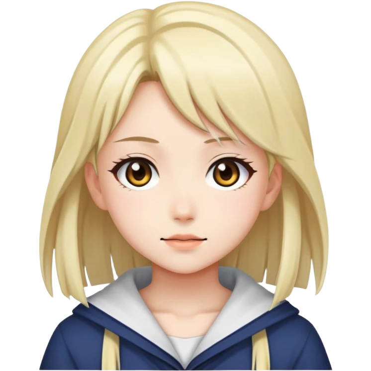 anime girl  emoji