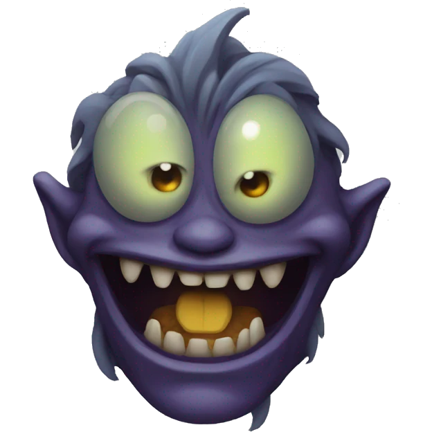 Sinister Monster emoji