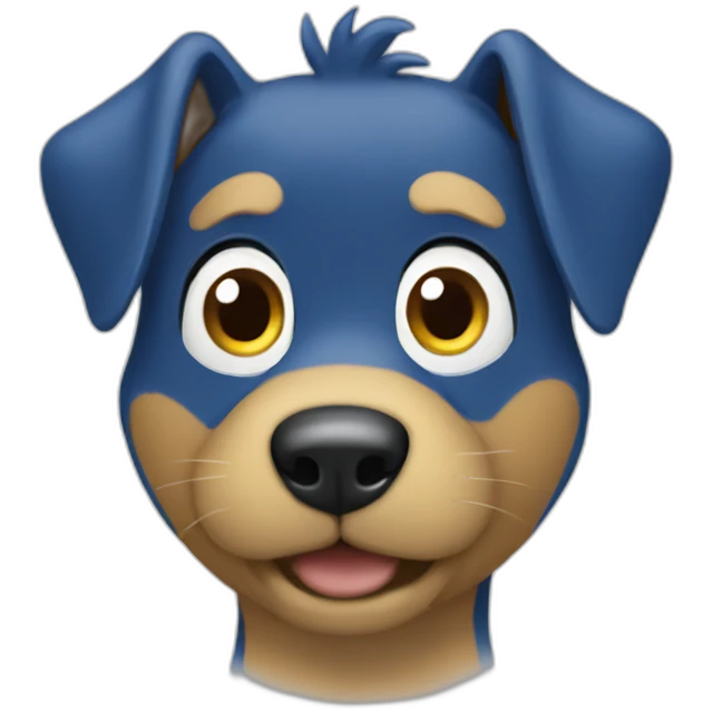 Bluey emoji