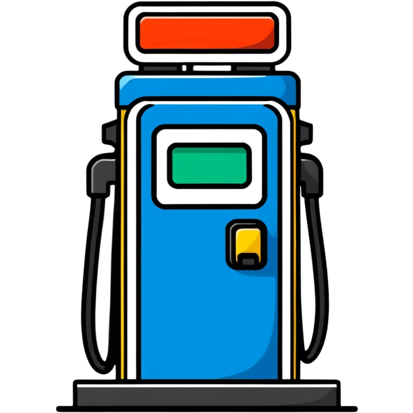 gas station pump emoji