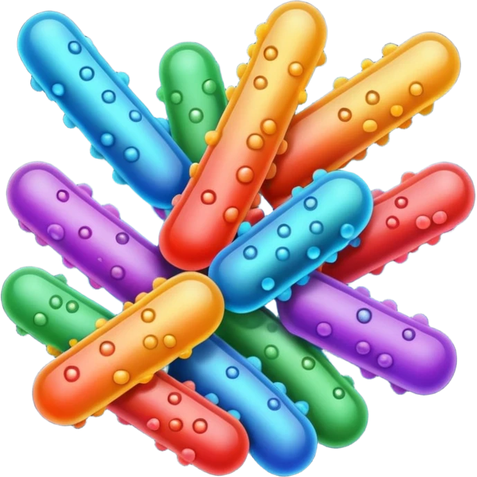 bacteria emoji