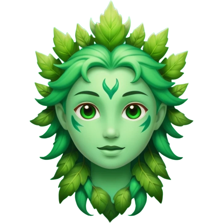 Spirit of the forest emoji