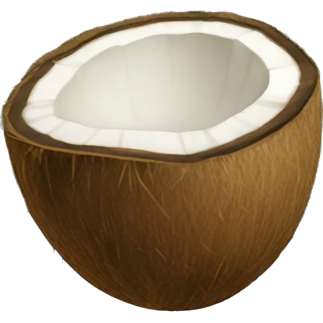 coconut emoji