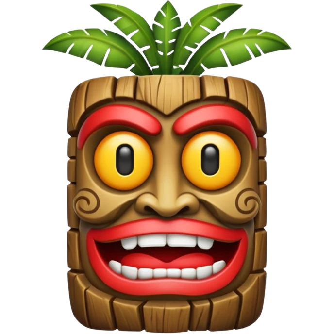 YouTube kanal tiki emoji