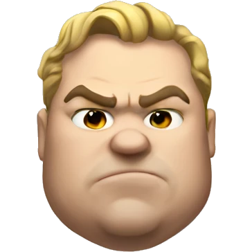 Fat Batman emoji