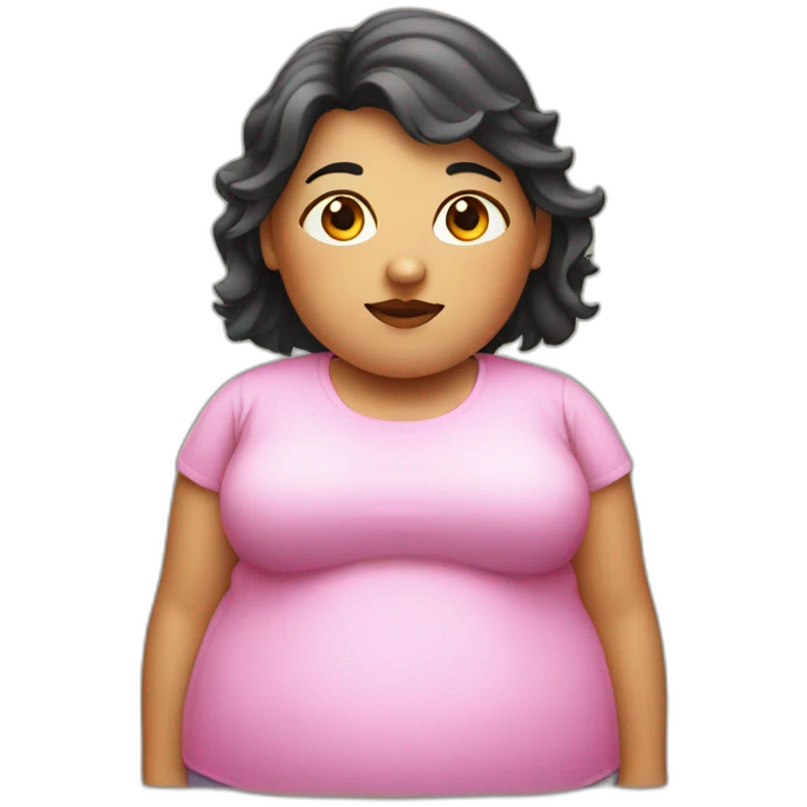 obese-girl emoji