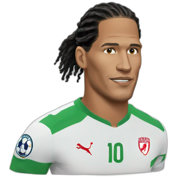 Virgil Van Dijk emoji