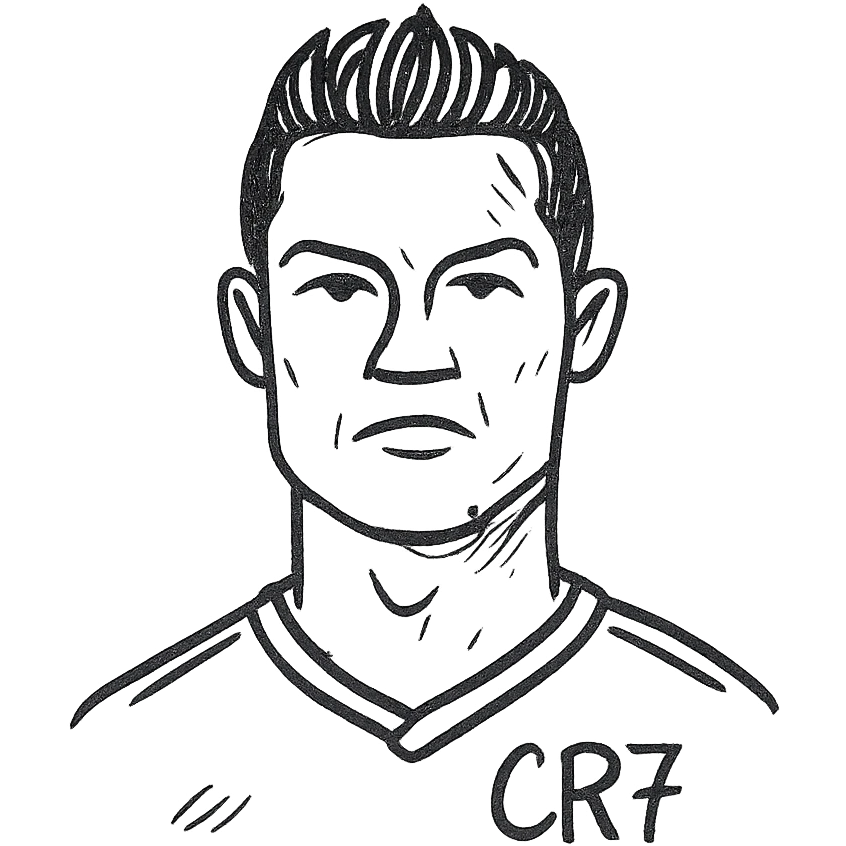 Cristiano Ronaldo emoji