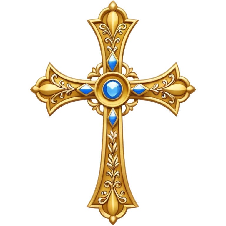 Occitan cross of Toulouse county emoji