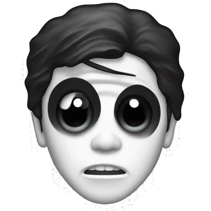 ghost one-eyed michael jackson emoji