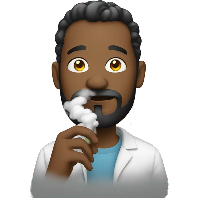 Vaper emoji