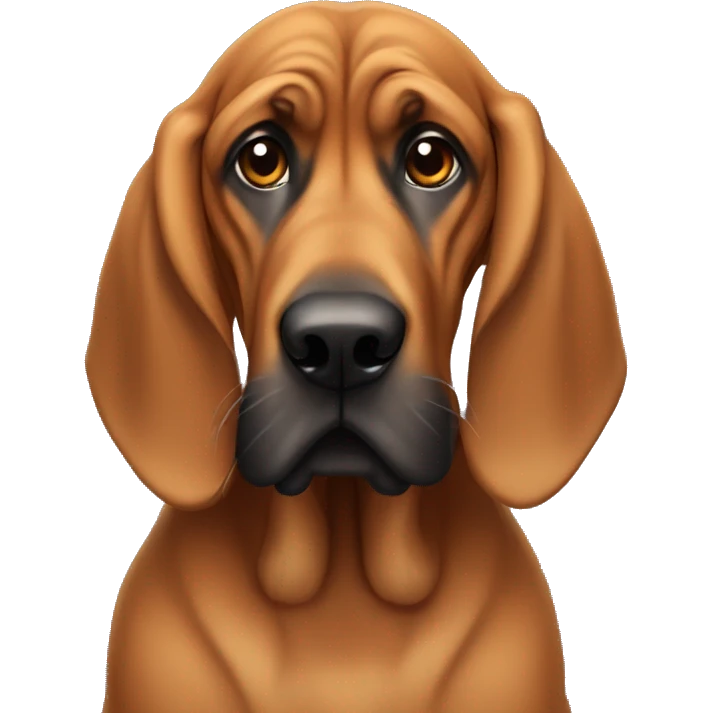 Bloodhound emoji