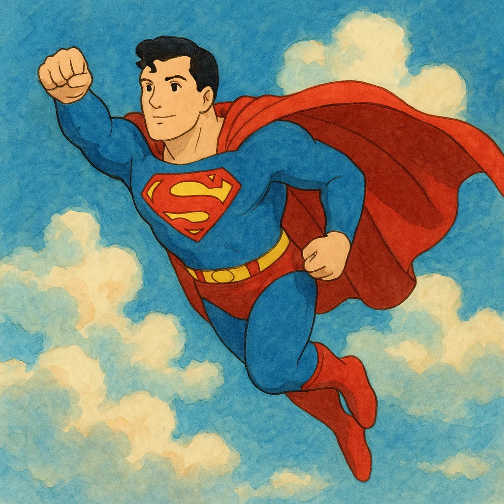 Superman emoji