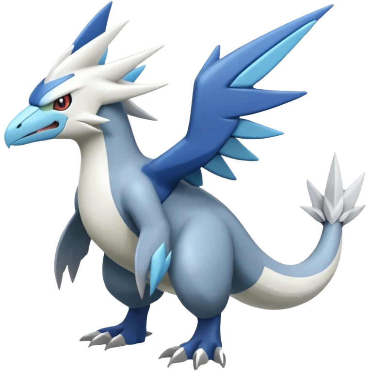 Latios-Kyurem-Silvally (full body) emoji