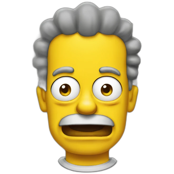 Bart from the Simpsons emoji
