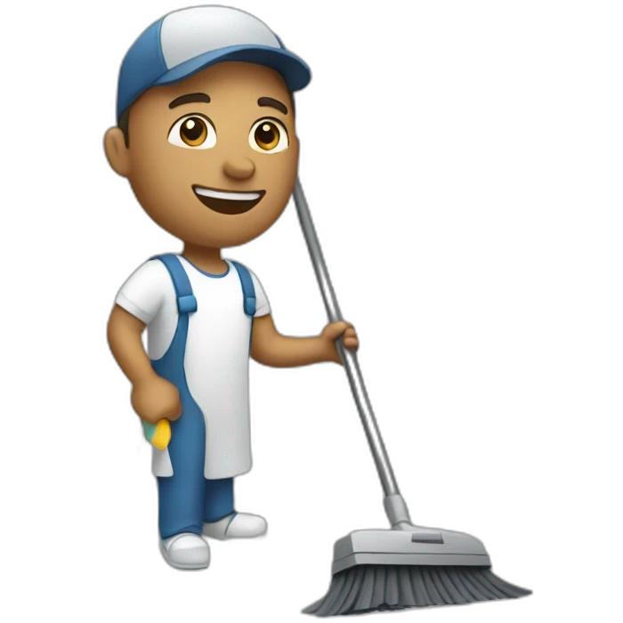 man who cleans car emoji