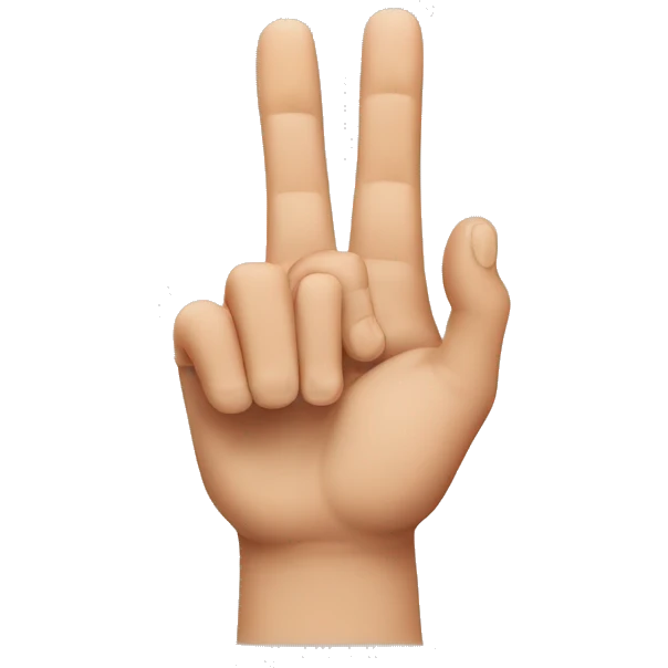 Index finger on each hand rubbingtogether emoji