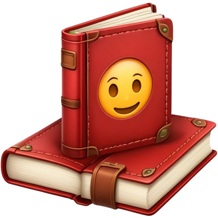 red book emoji