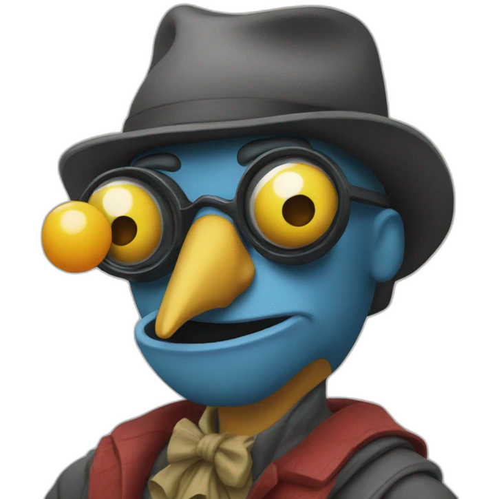 Gonzo emoji