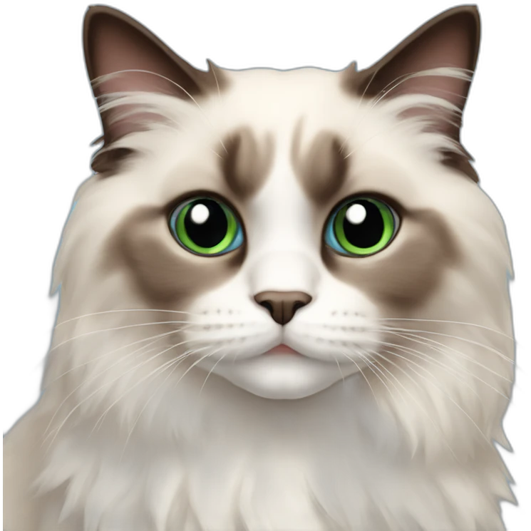 ragdoll cat emoji