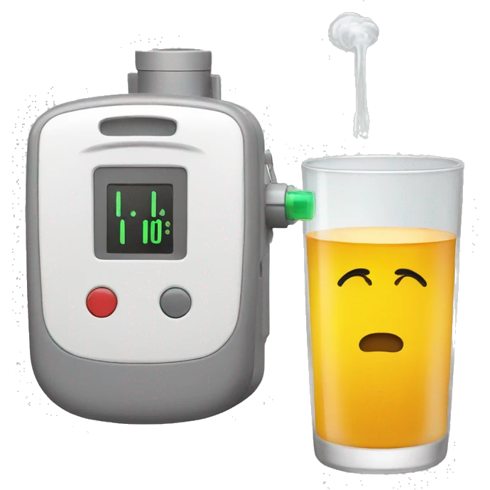 breathalyzer emoji