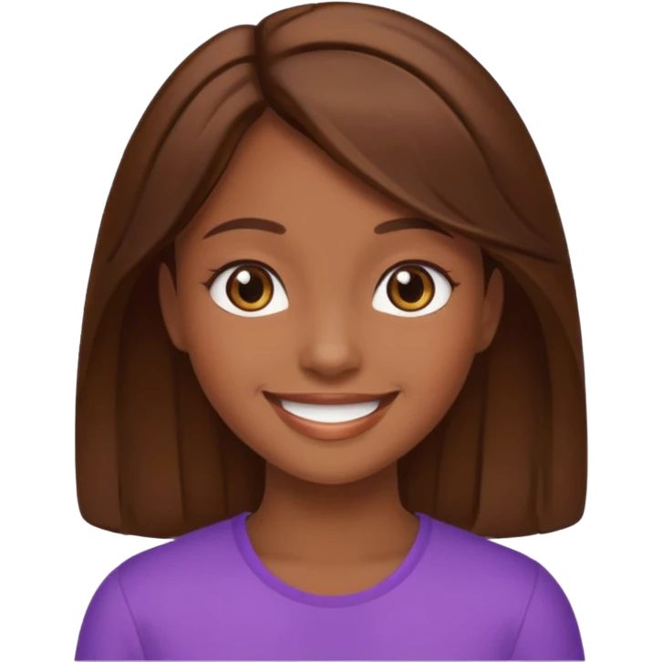 everyday life, food, work, girl, brown hair emoji