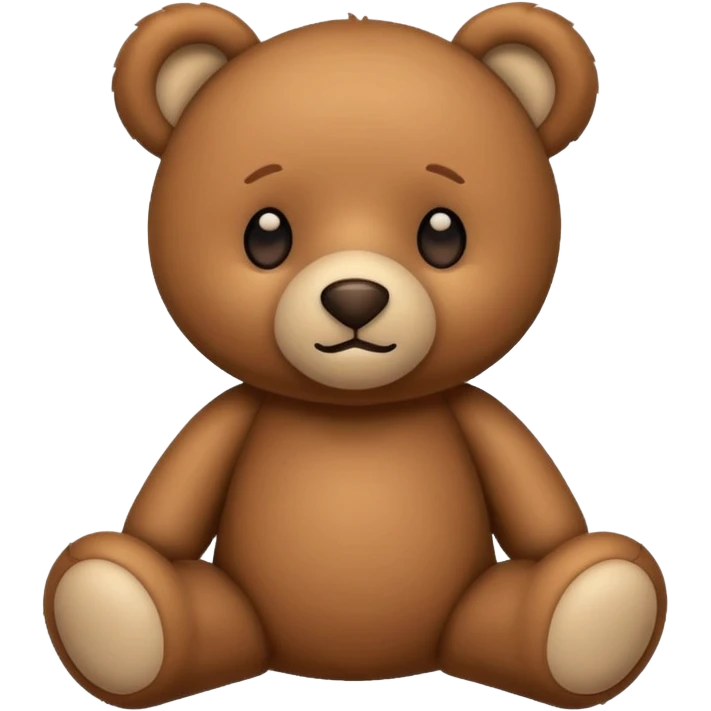 kids teddy bear emoji