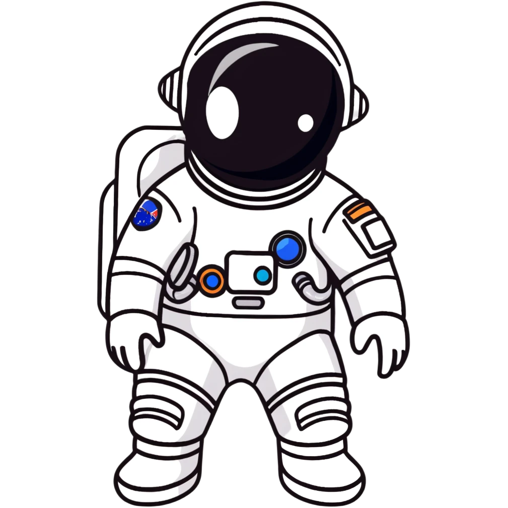 suspicious space crewmate emoji