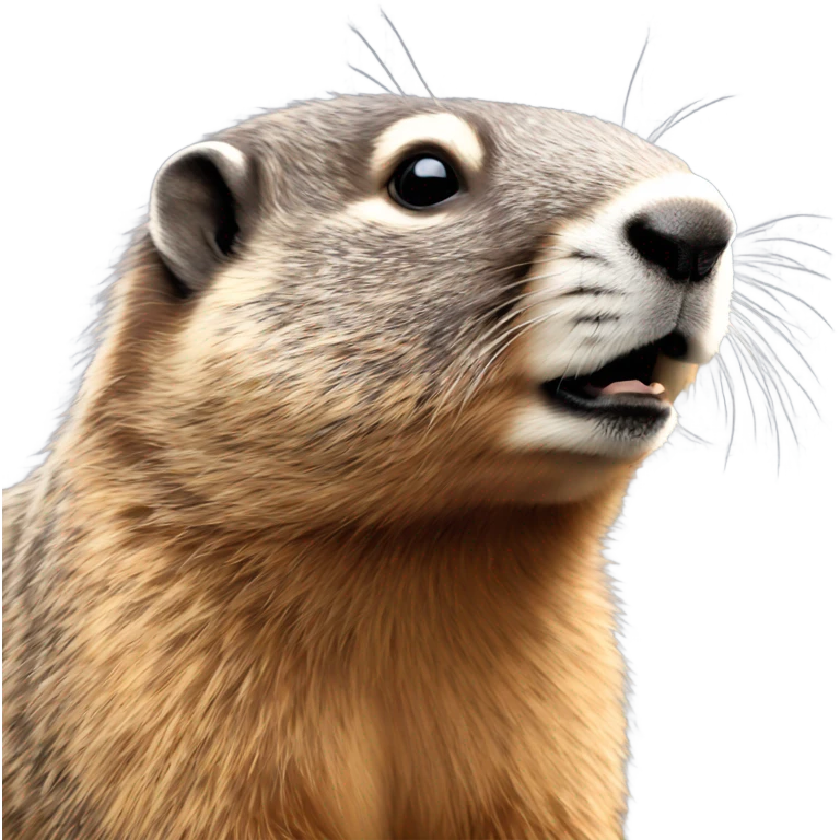 Marmot emoji