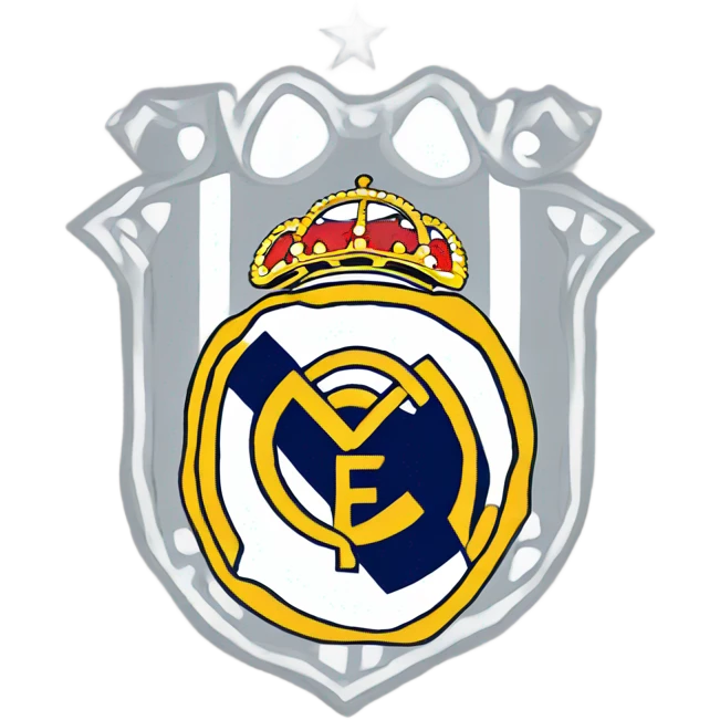 Real Madrid escudo real emoji