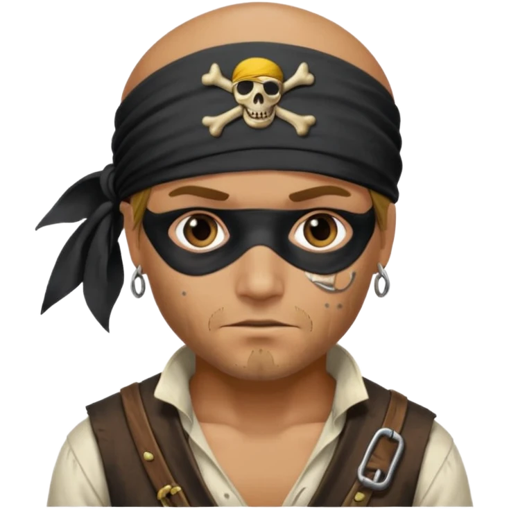 Pirate emoji