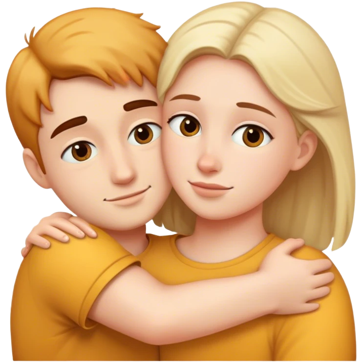 بغل کردن emoji