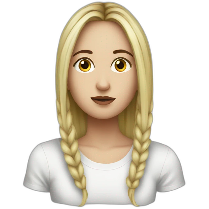 MØ emoji