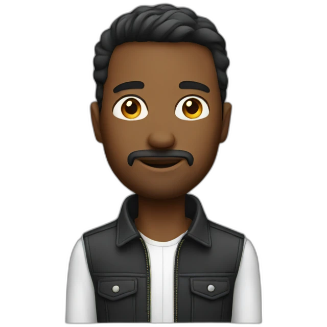 designer man emoji