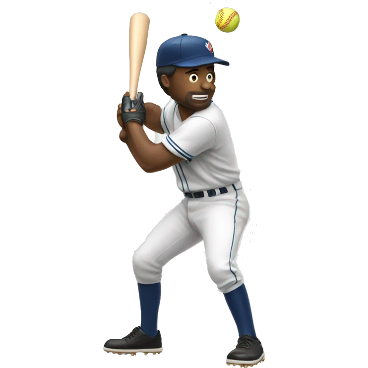 man throw baseball emoji