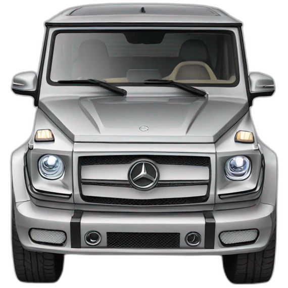 Mercedes Gwagon emoji