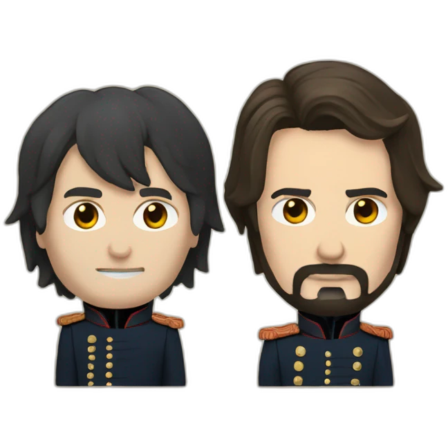 napoleon and john wick emoji