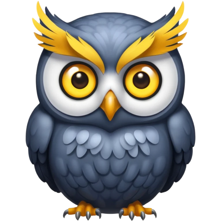 magic owl emoji