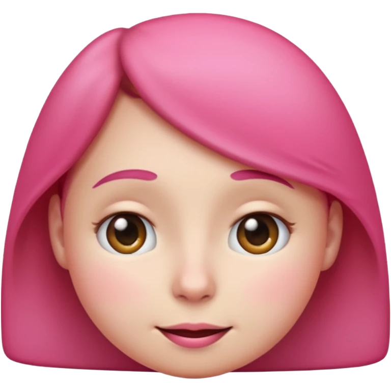 shy face emoji, apple style, eyes glancing sideways, small smile, pink cheeks emoji