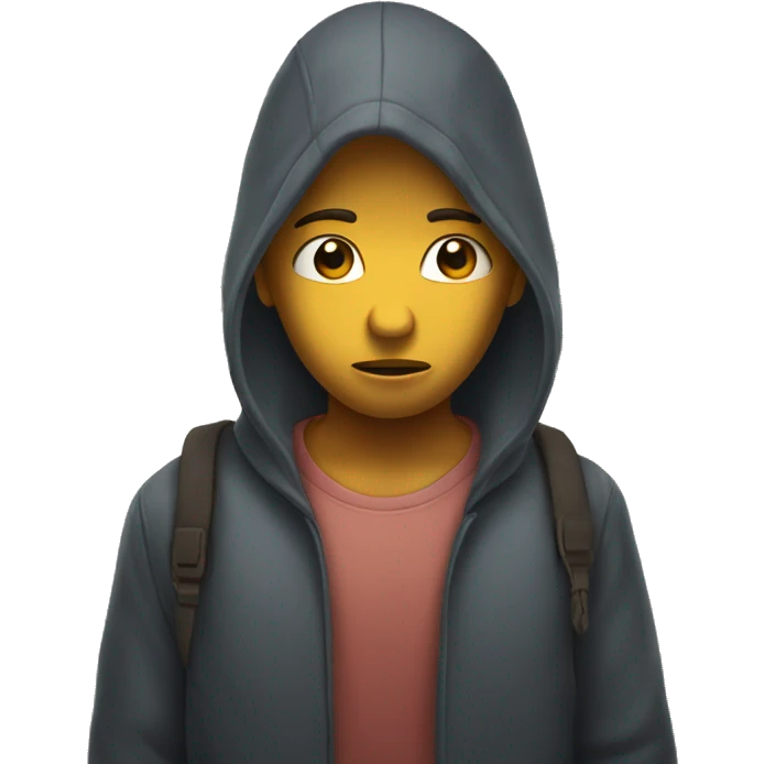 sad to miss a train emoji