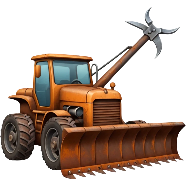 plow emoji