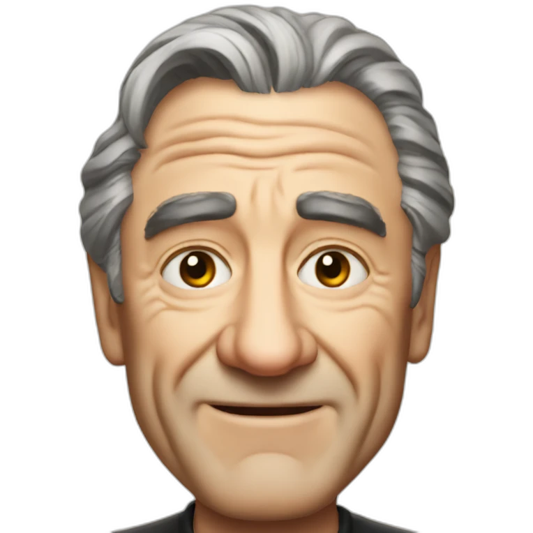 Robert DeNiro emoji