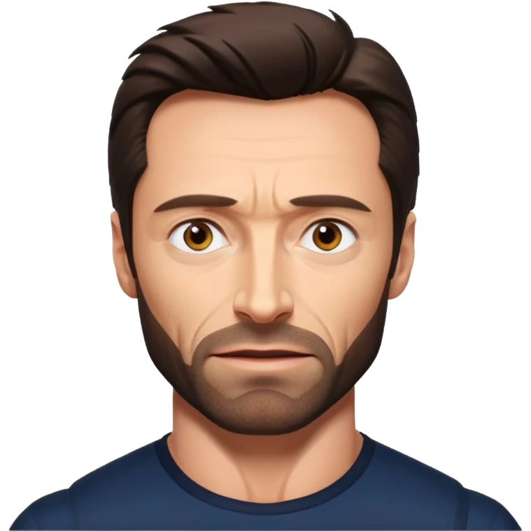 hugh jackman emoji