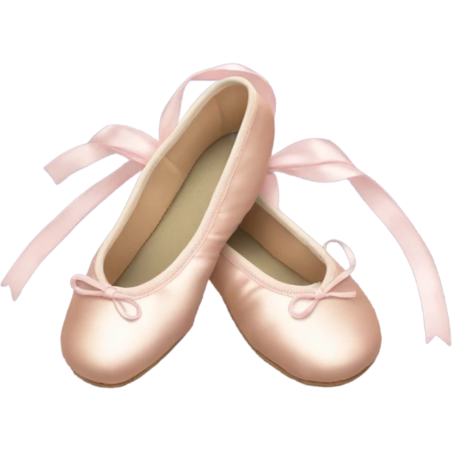 Ballet shoes emoji