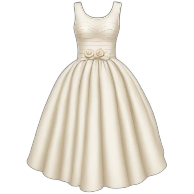 dress Chanel emoji