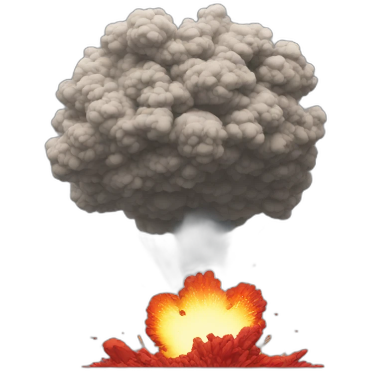 Akira explosion emoji